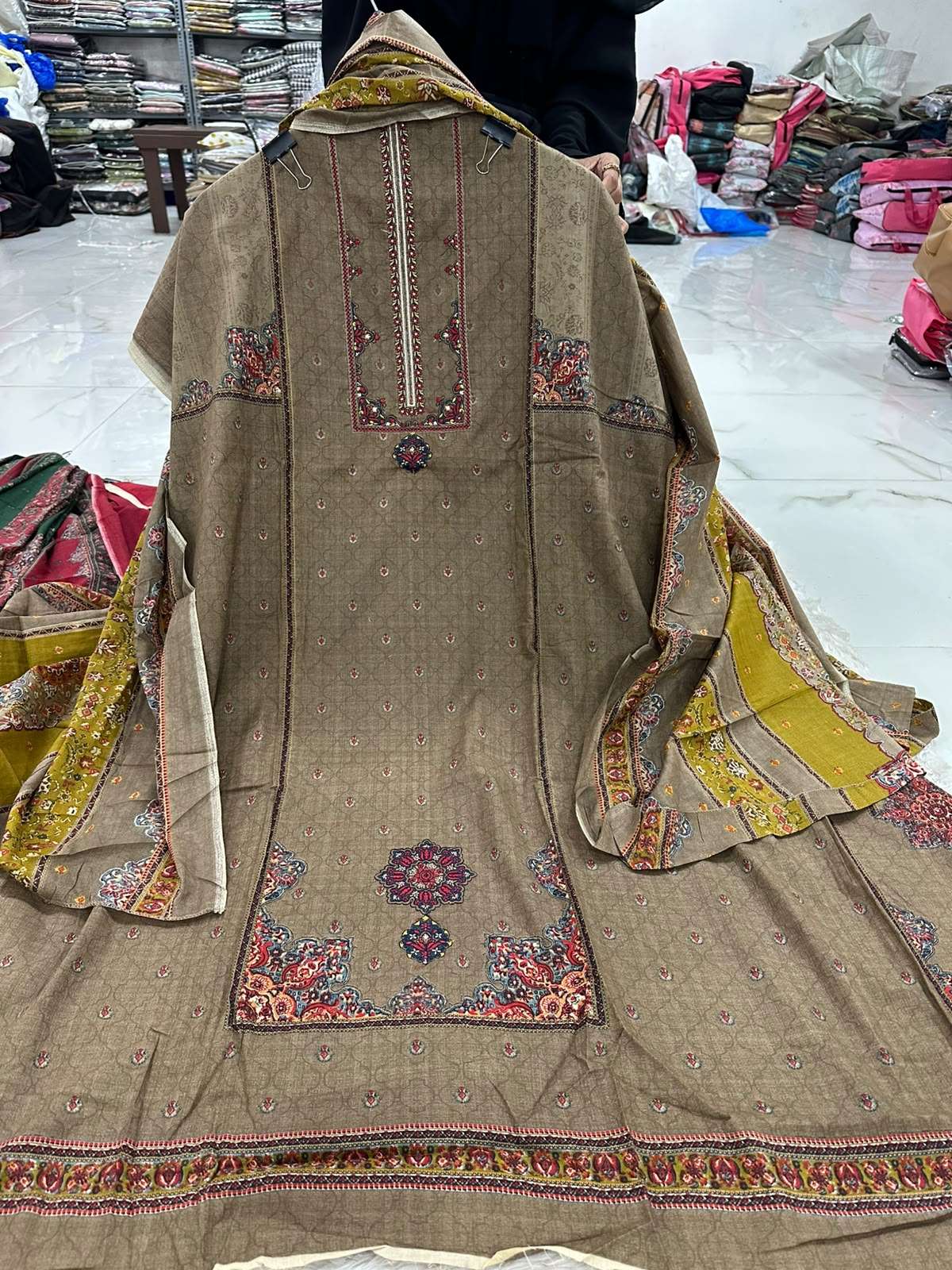 Falah Premium Cotton Collection Code - NOP303 By Falah Designer Suits